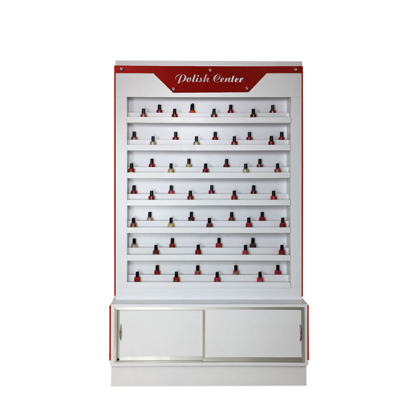Polish Display PDC-39 (White/Burgundy)